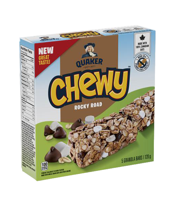 Quaker Quaker Chewy® Granola Bars Raspberry Fruit Crumble Tasty